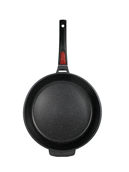 Сотейник 28 см. из литого алюминия Kamille KM 4474 со съемной ручкой