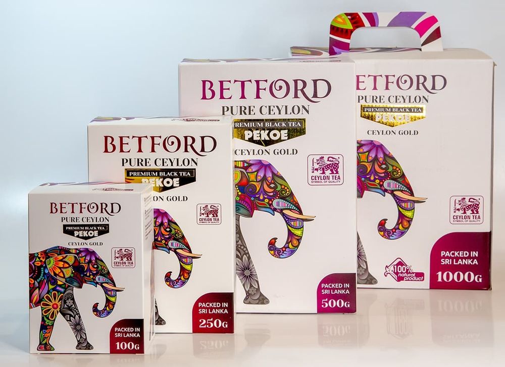 Чай черный Betford крупнолистовой PEKOE 1000 г
