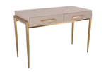 Стол-консоль Ist Casa Роззи с 2-мя ящиками, 120х55х78 см, бежевый