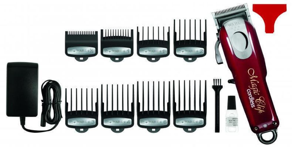 Машинка для стрижки Wahl Magic Clip Cordless 5Stars 8148-2316H (8148-016) - 9