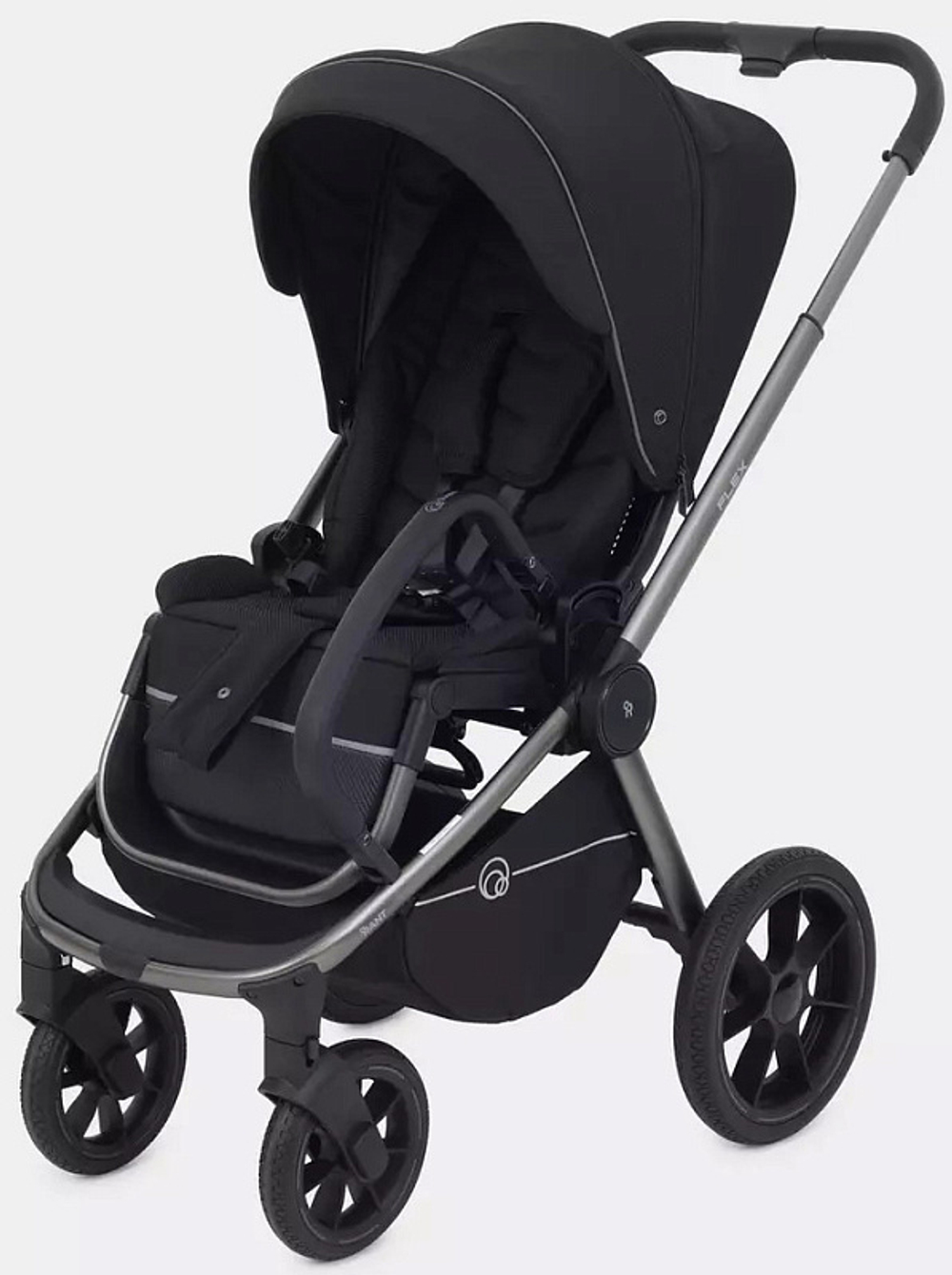 Детская коляска Rant Flex Pro 3 в 1 Black 2023