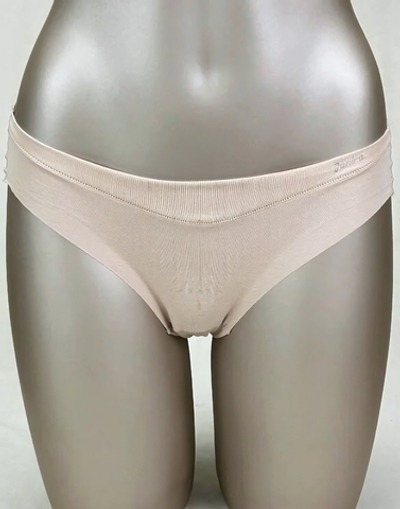 Трусики-слипы со средней линией талии Brislip Skin Cotton (Размер: XL) (Цвет: телесный)