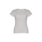 THC SOFIA. Женская хлопковая футболка с поясом