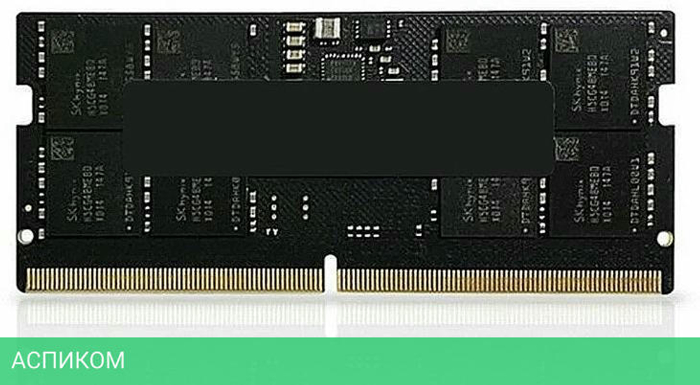 Оперативная память AMD Radeon Entertainment Series 32GB DDR5 Black Gaming (R5532G4800S2S-U)