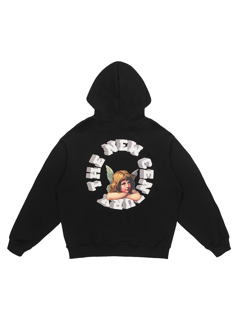 Худи HARSHandCRUEL "The New Century Angel Back Logo" Oversized Hoodie