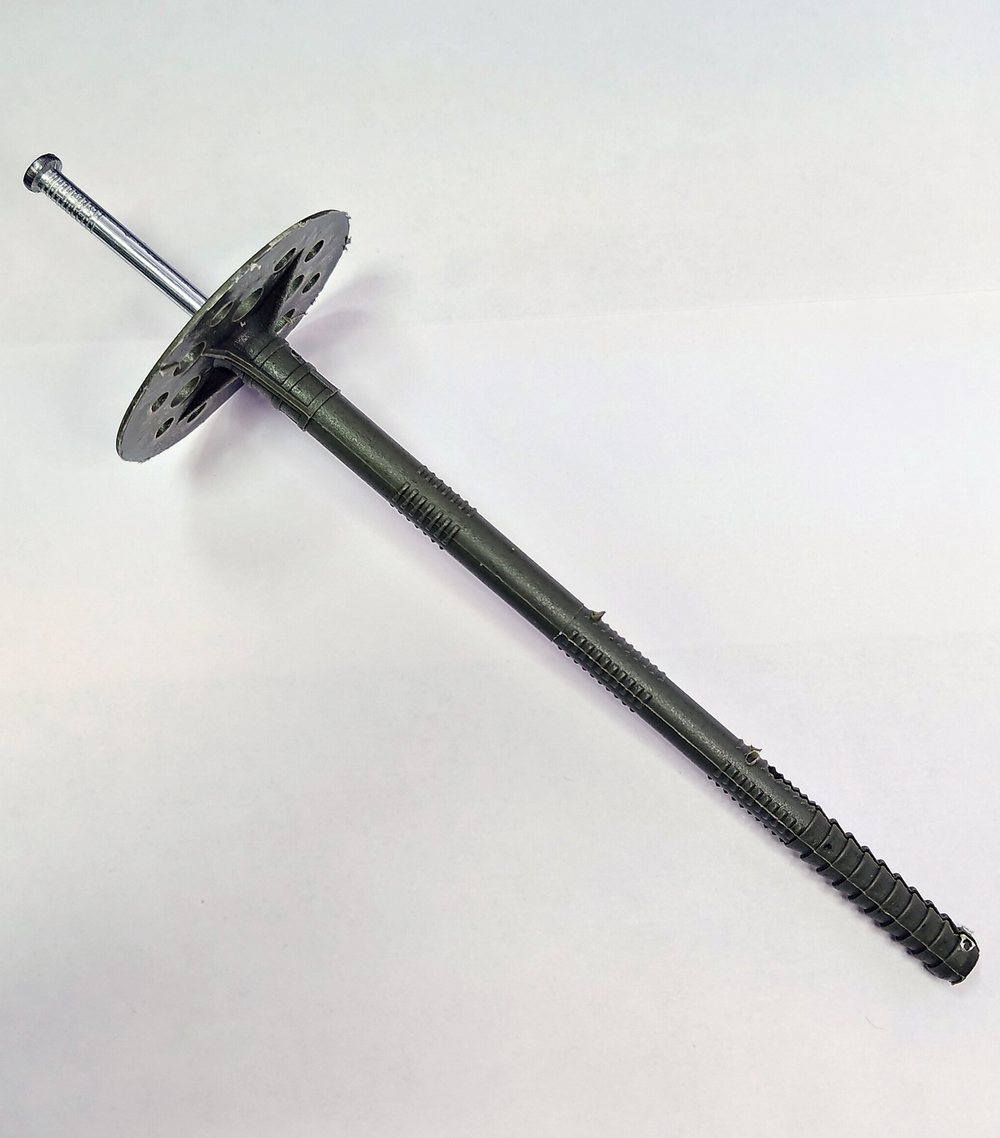 10х180 IZM дюбель + ГВОЗДЬ (1+2) для изоляц. материалов (50 шт.)