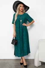 Платье Элиза (изумрудный) Р11-1219/2 Nikol