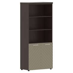 Шкаф с комплектом малых дверей и топом TLHC 85.5  856х450х1968 TORR LUX