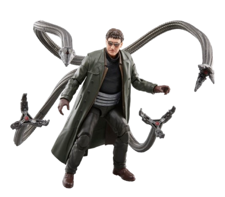 Фигурка Hasbro Marvel Legends No Way Home Doc Ock Deluxe