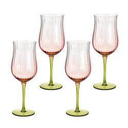 GAEM Набор из 4-х бокалов (7,5*22), 400 мл, L18,5 W18 H24,5 см