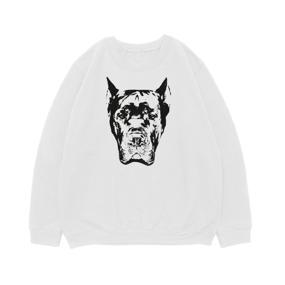 Свитшот "Кане Корсо - портрет"