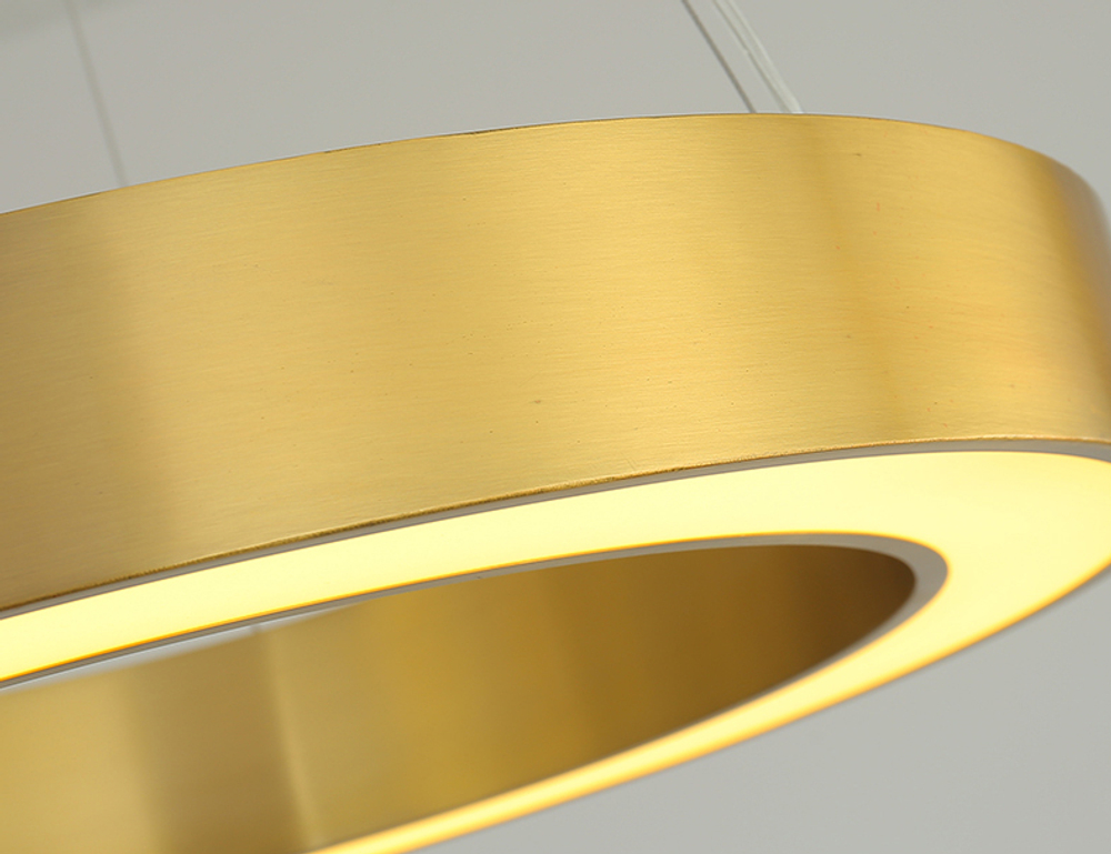 Pendant design lamp  Light Ring XXXL by HENGE