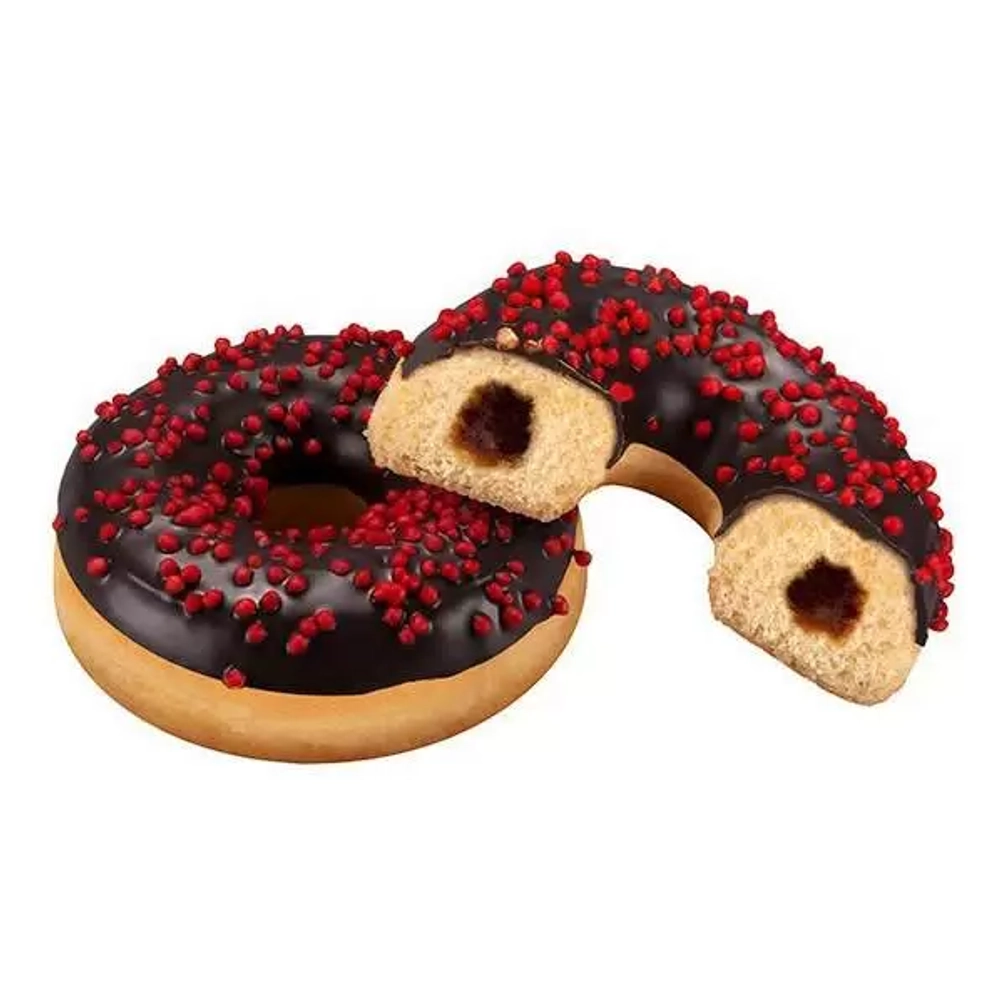 Донат COLA с начинкой со вкусом колы Stokson (68гр/12шт)