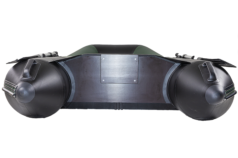 Броня-280 СК зеленый-черный + BST 36 L (комплект лодка + электромотор)