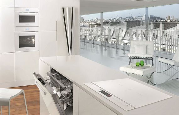 Встраиваемая посудомоечная машина De Dietrich DBJ422DQX