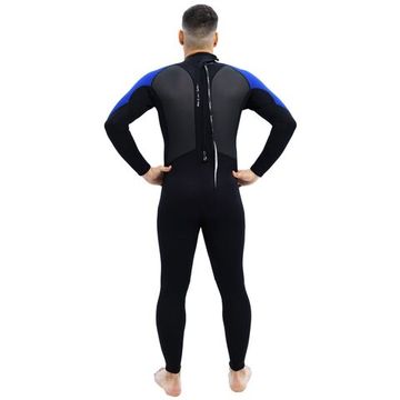 Гидрокостюм Marlin Bali man черный/синий 2 мм