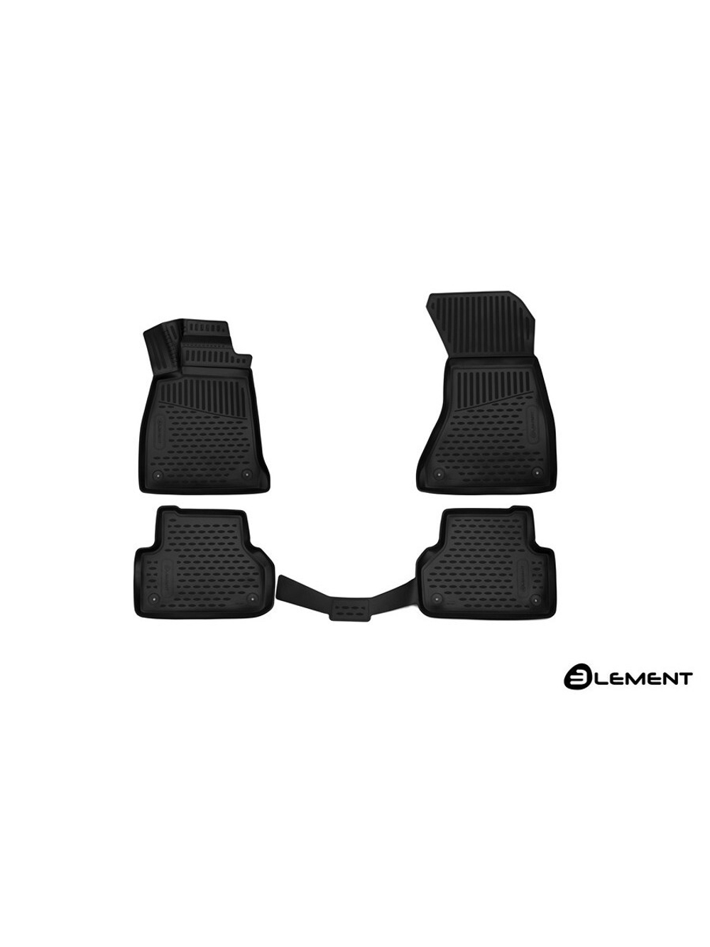 Коврики в салон для AUDI A5, 03 ELEMENT3D0429210K
