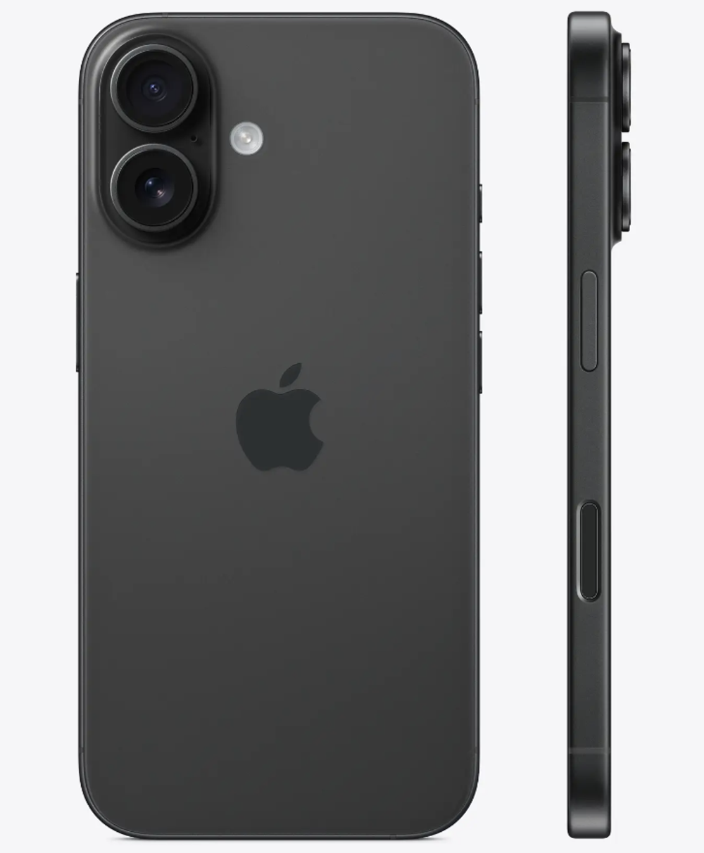 Apple iPhone 16 256ГБ Black