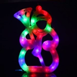 Фигура светодиодная 40см,»Снеговик» мультицвет