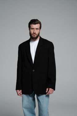 Пиджак | casual black