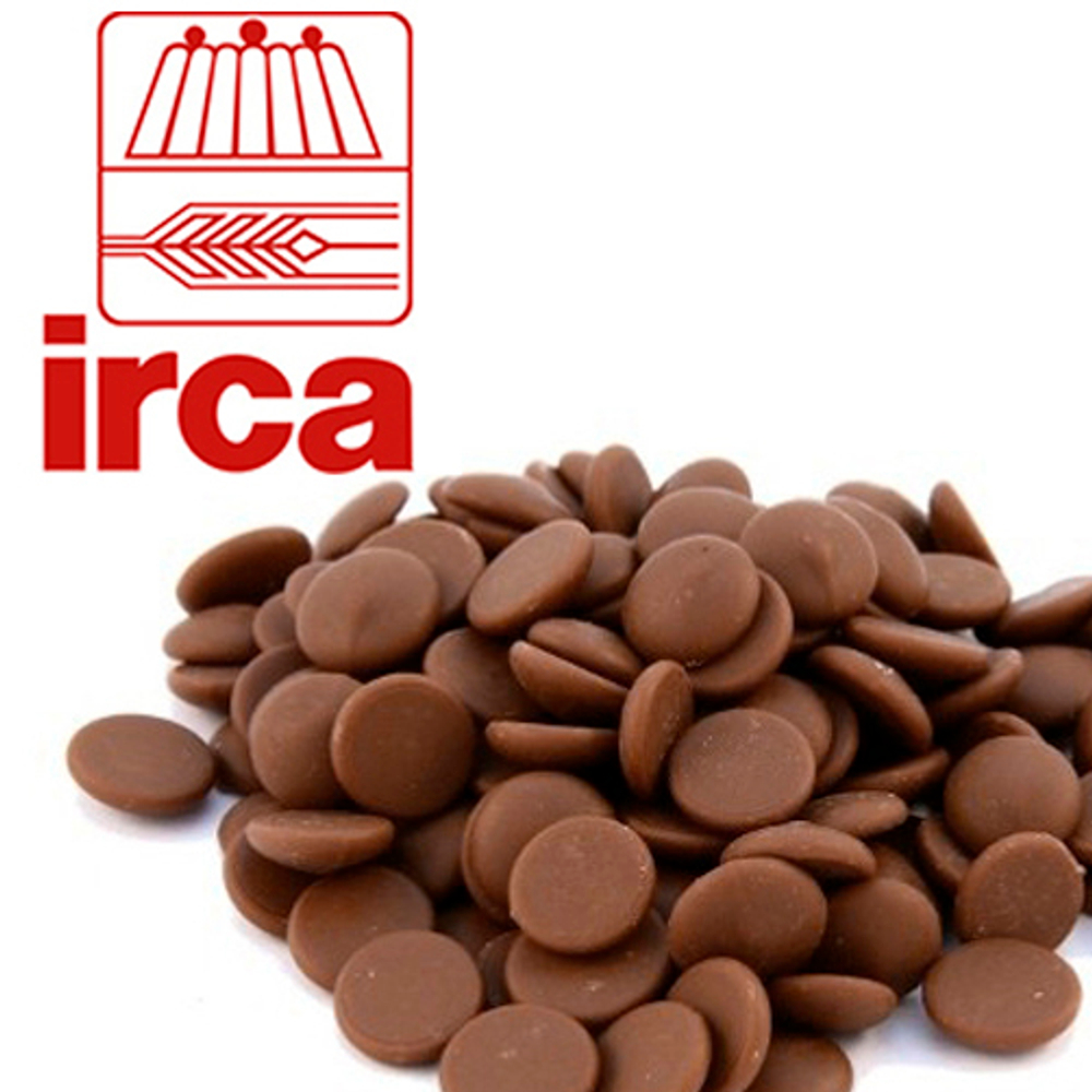 Молочный шоколад RENO CONCERTO MILK GIANDUJA 27%, IRCA  Италия, 500гр