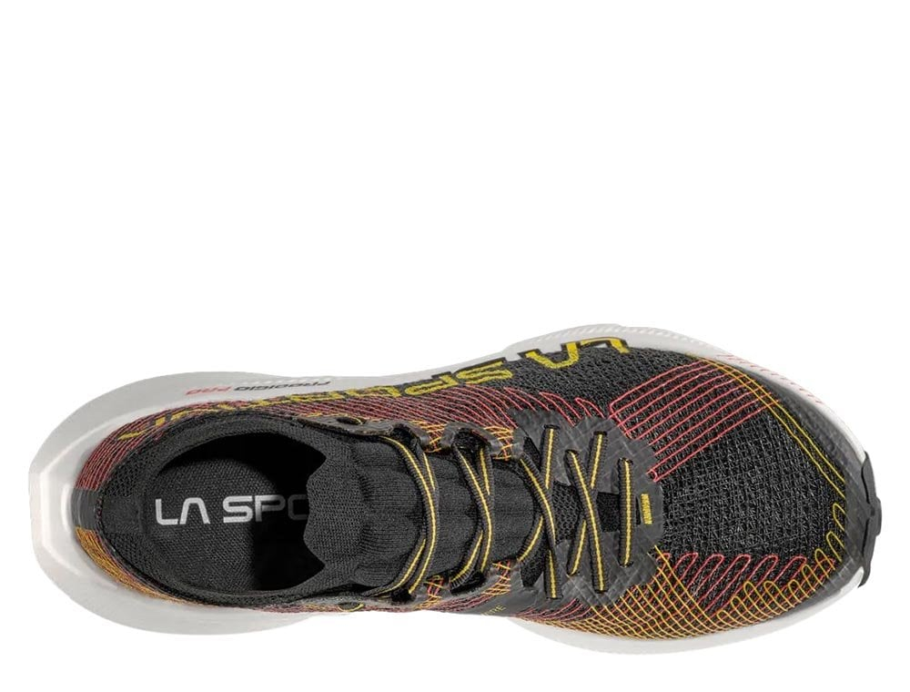 Мужские беговые кроссовки La Sportiva Prodigio Pro M Чёрно-жёлтые