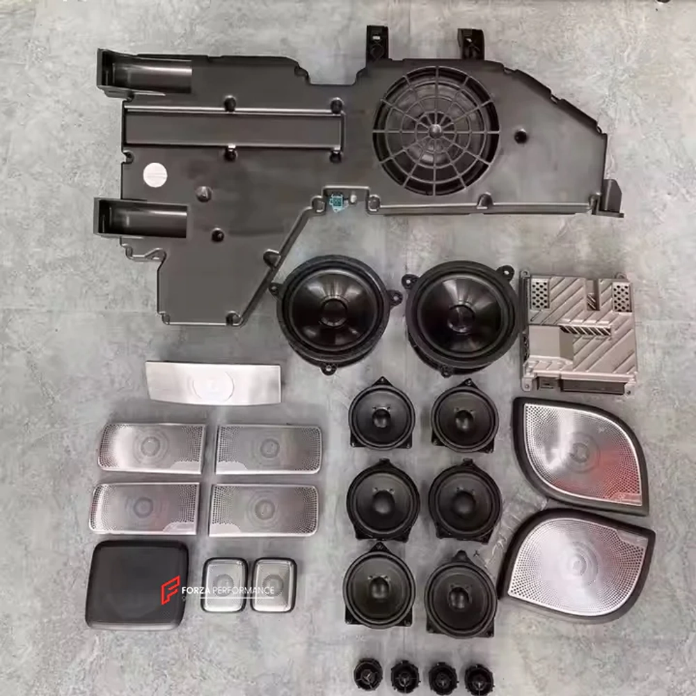 Аудиосистема для Mercedes-Benz G-Class W463 / W464 2018-2024 Мерседес Гелик гелентваген