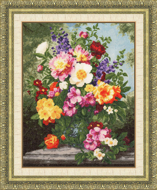 "Весенняя симфония"-ЛЦ-062 вышивка