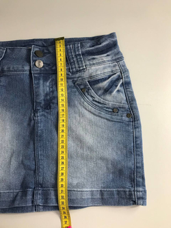 Юбка Clever Wear джинсовая, маркировка 25/34, визуально 40/42 размер