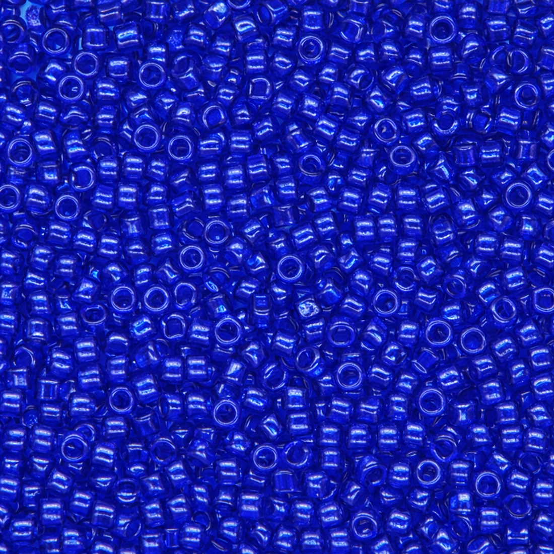 Японский бисер TOHO Round 15/0 (№8), прозрачный