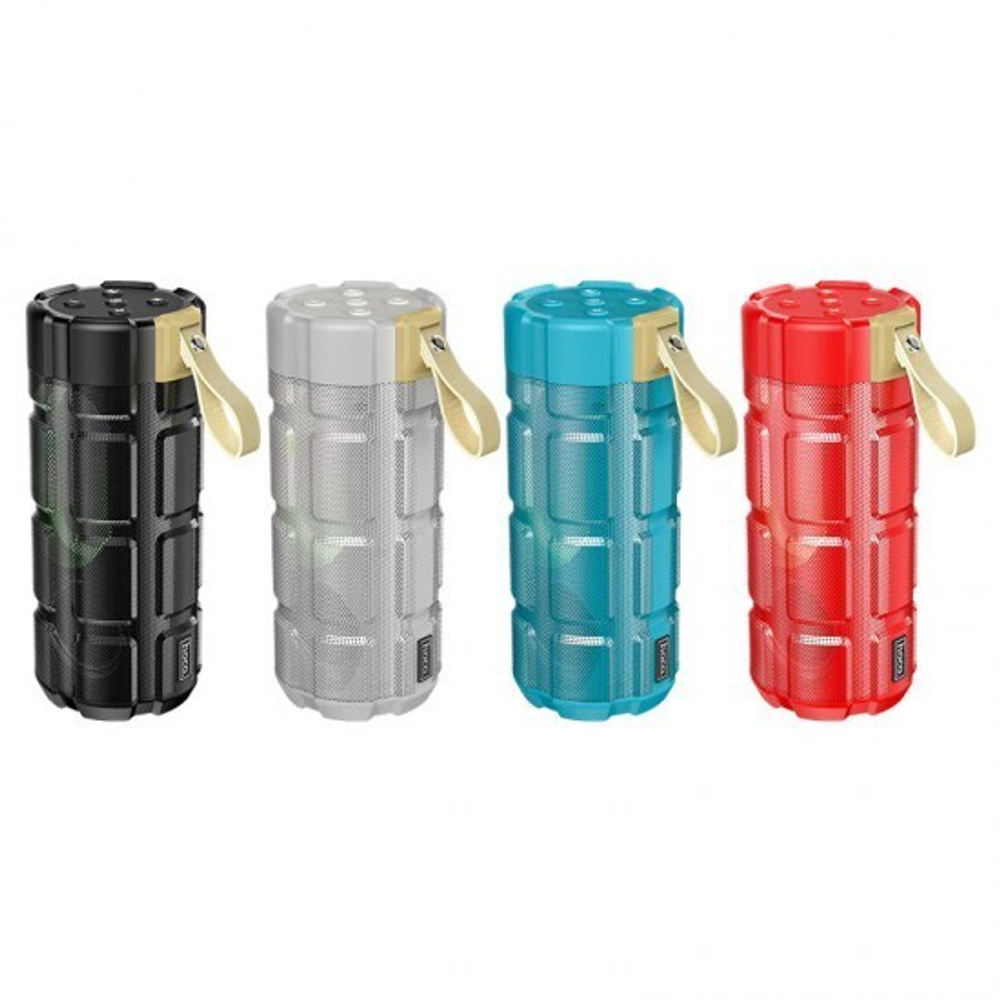 Портативная колонка Hoco HC7 Pleasant BT speaker с bluetooth, 013173 Красный