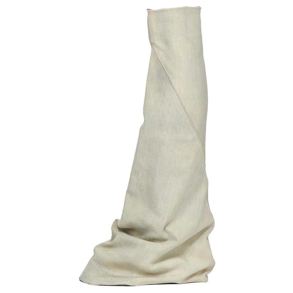 Rick Owens DRKSHDW Over the knee Boots Women"s Sky Blue