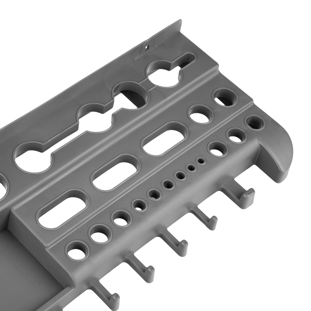 Полка для инструмента 47.5 см, серая Stels