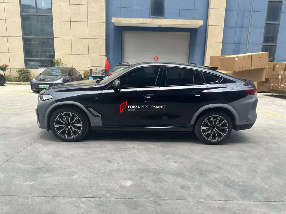 Обвес переделка для BMW X6 G06 Рестайлинг 2023+ в X6M F96 Рестайлинг 2023+ БМВ