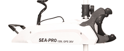 Электромотор якорь Sea Pro 120L 60" GPS дейдвуд: 152 см., мощность: 1980 Вт., тяга: 55 кг