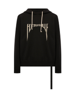 RICK OWENS DRKSHDW ХУДИ ЧЕРНАЯ PORTERVILLE PRINT