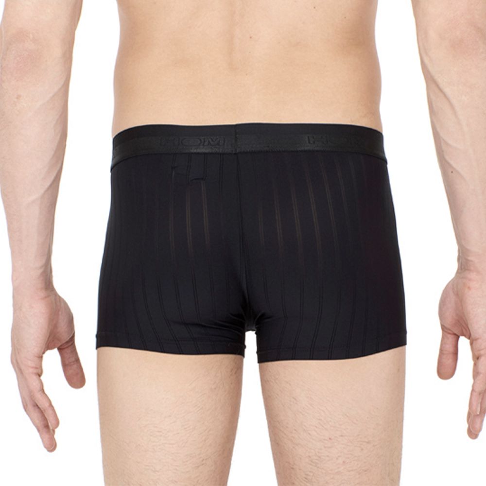 Мужские трусы боксеры черные HOM Chic 40-1336-0004