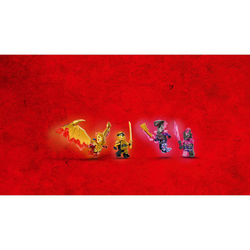 Конструктор LEGO Ninjago - Драконий крейсер Коула 71769