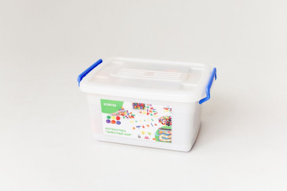 Математика. Животный мир. Набор