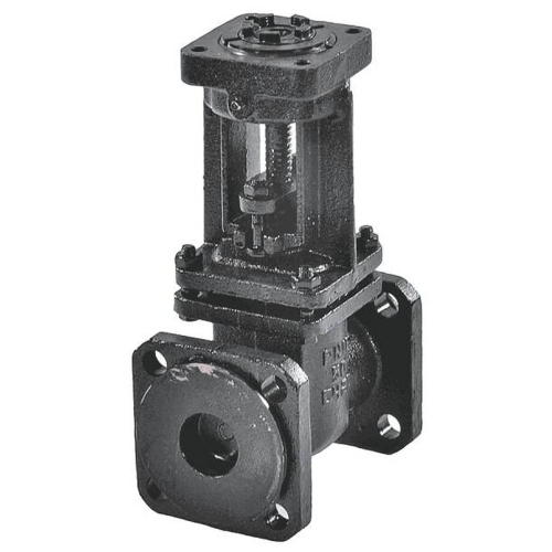 Задвижка ЛМЗ чуг Ду80 Ру16 225C п/эл 30ч906бр