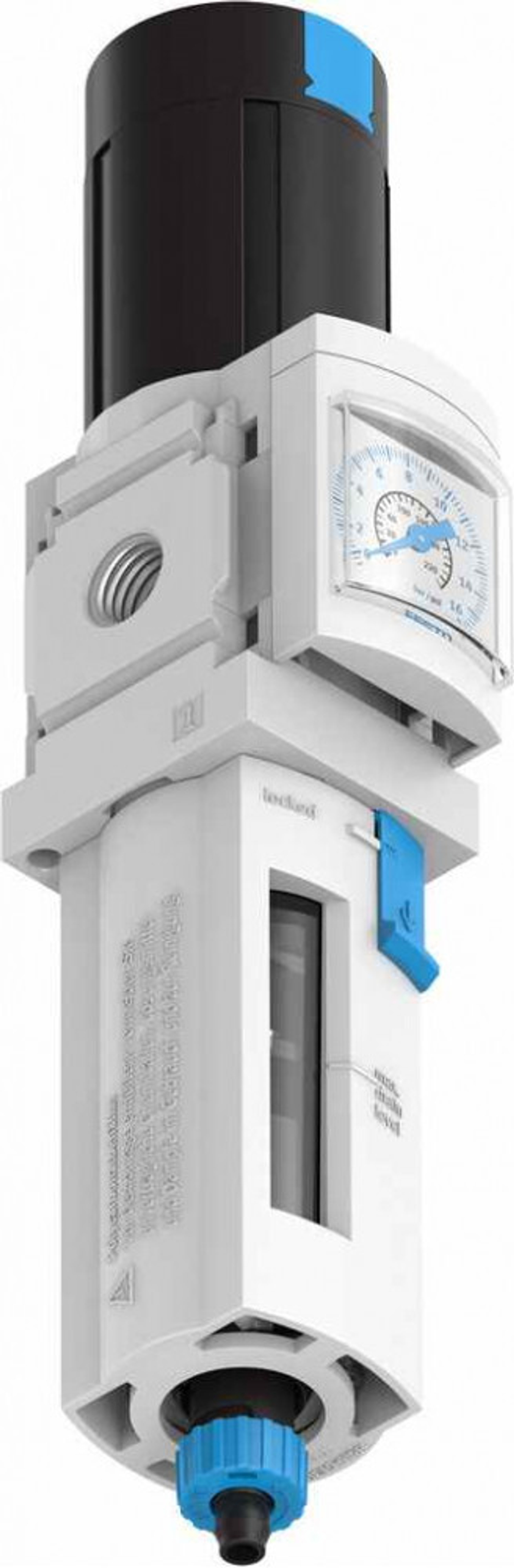Фильтр-регулятор давления Festo MS4-LFR-1/4-D7-ERV-AS