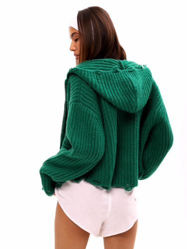 Свитер с капюшоном JXZX