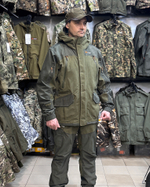Костюм Магнум Pride демисезонный Хаки, мембрана 10000/10000, утеплённый