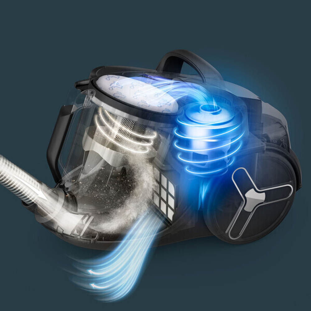 Пылесос с контейнером Tefal TW7B62EA
