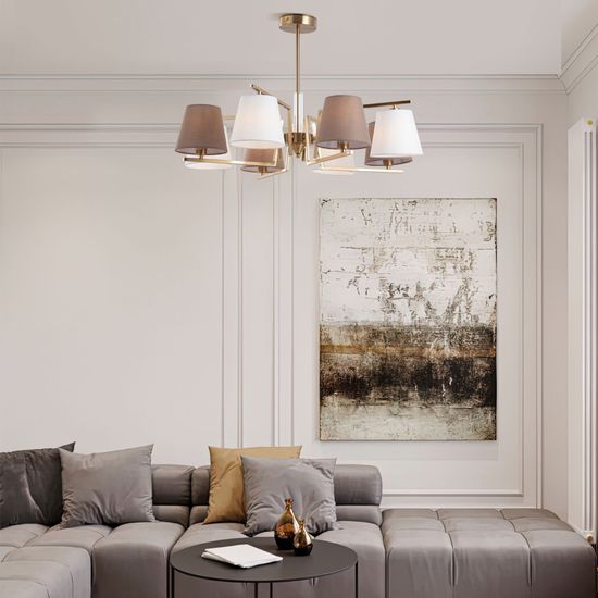 60149/8/ потолочный светильник/ латунь Smart