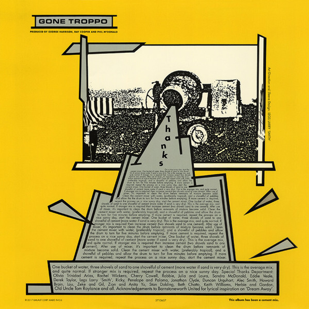 George Harrison / Gone Troppo (LP)