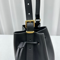 Miu Miu Leather Bucket Bag 22 cm