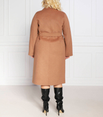 пальто tabarro plus size Persona by Marina Rinaldi - светло-коричневый(1013032)