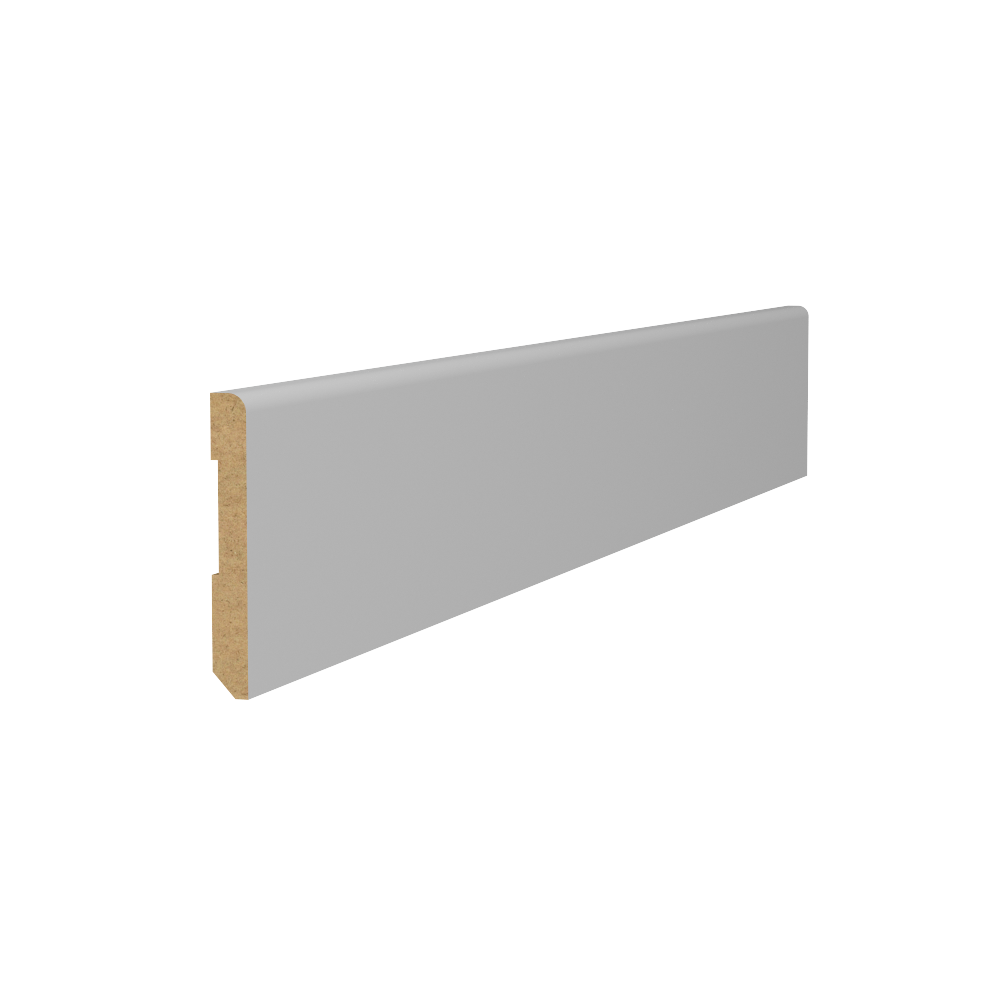 Плинтус МДФ гладкий 10х80x2050 (1 шт)