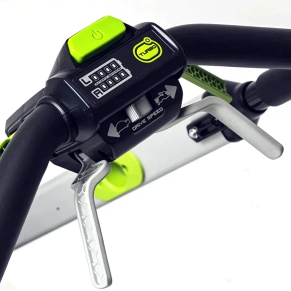 Газонокосилка аккумуляторная Greenworks GD40LM48SP 40В (1 x 8 Ач, ЗУ) нож 48 см, 2517407UH